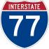 Interstate 77 Exit Directory